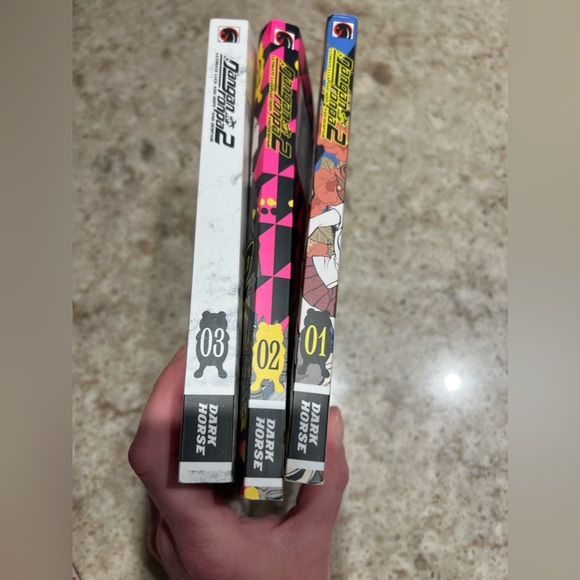 Damganrompa 2 books volumes 1,2,3 - Picture 2 of 5